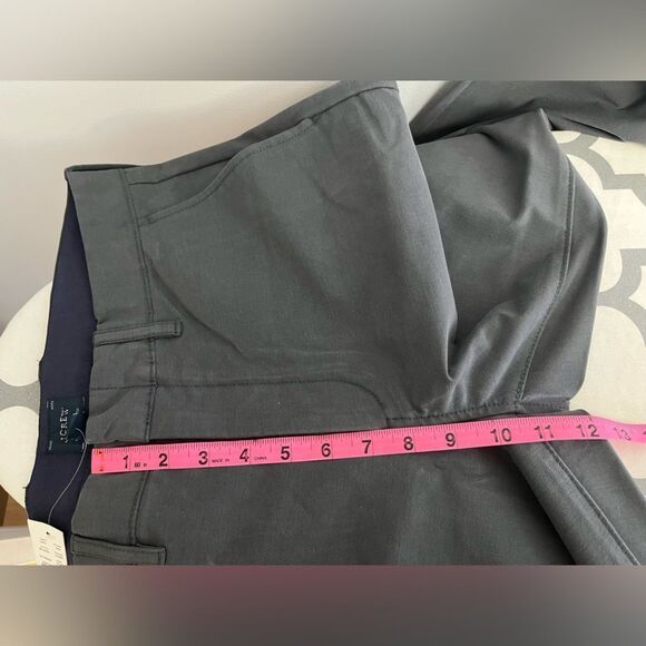 J.Crew 777 Straight-fit midweight tech pant NWT Size 31x30 - Picture 5 of 12